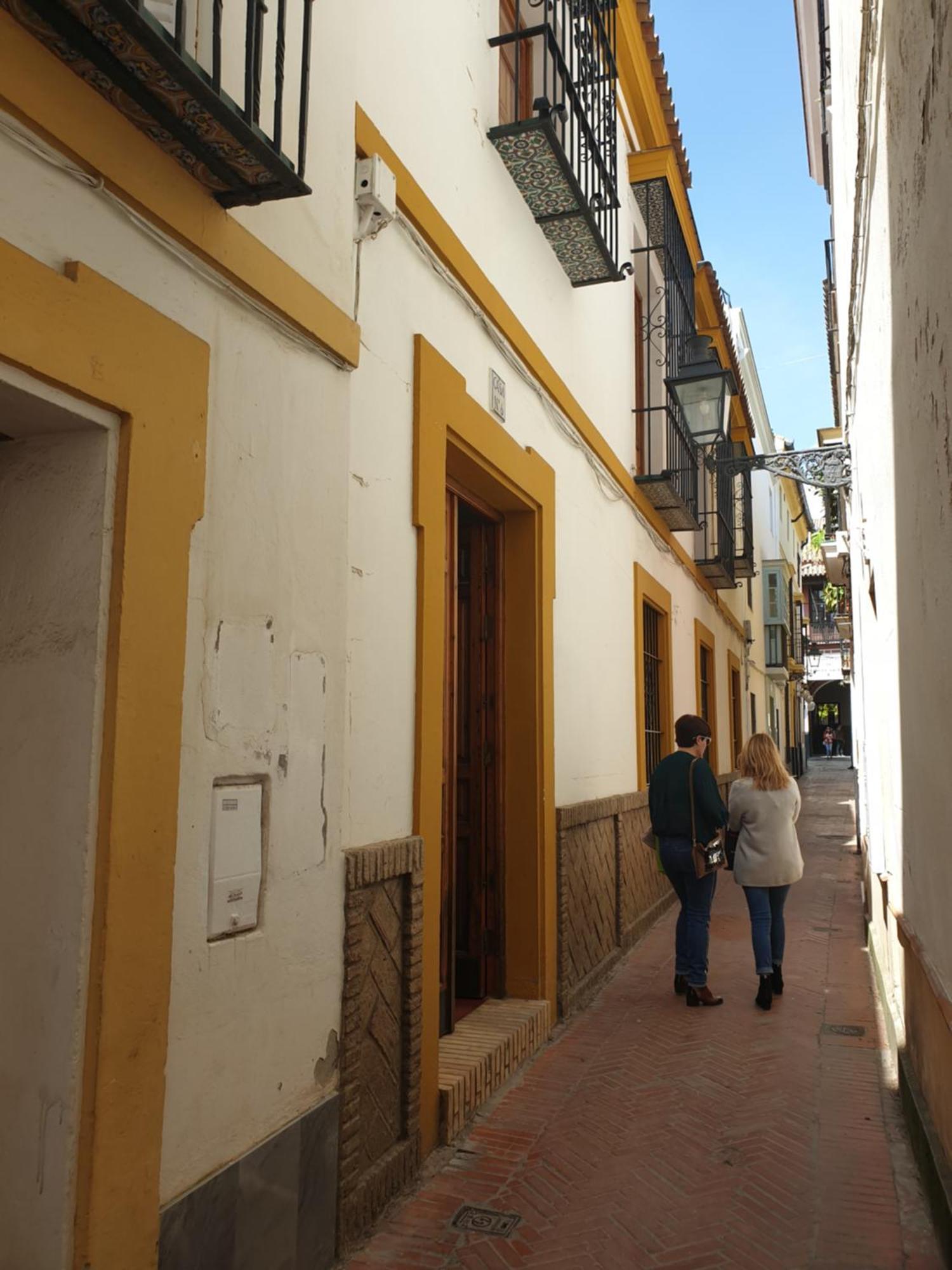 Hsh Suites Barrio Santa Cruz Sevilha Exterior foto